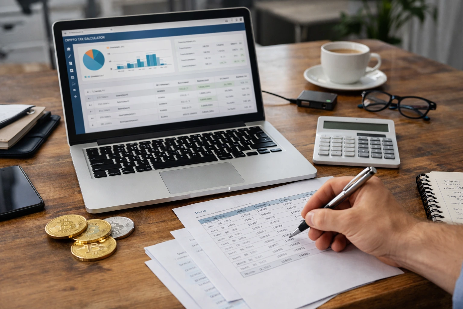 How a Crypto Tax Calculator Can Simplify Your Taxes