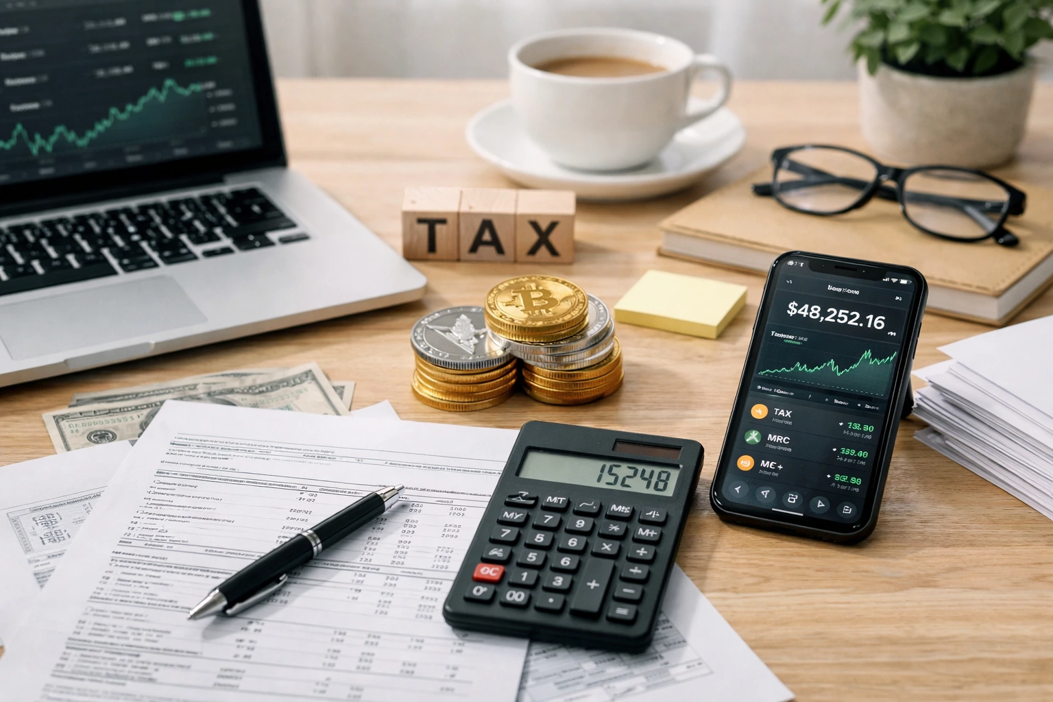 How to Calculate Crypto Gains for Your Taxes Easily?